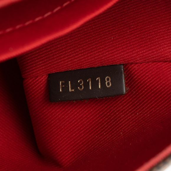 Louis Vuitton Limited Edition Damier Ebene Patches Croisette Shoulder Bag - Picture 6 of 15